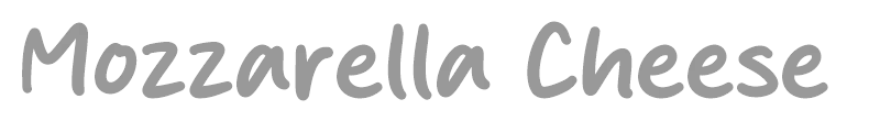 Mozzarella Cheese
